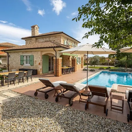 Villa Perla Vrh  Exterior photo