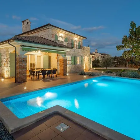 Villa Perla Vrh  Exterior photo