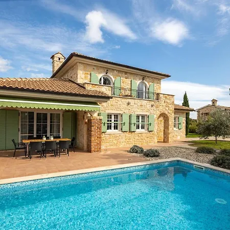 Villa Perla Vrh  Exterior photo