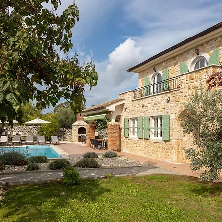 Villa Perla Vrh  Exterior photo