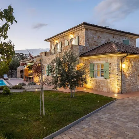 Villa Perla Vrh  Exterior photo